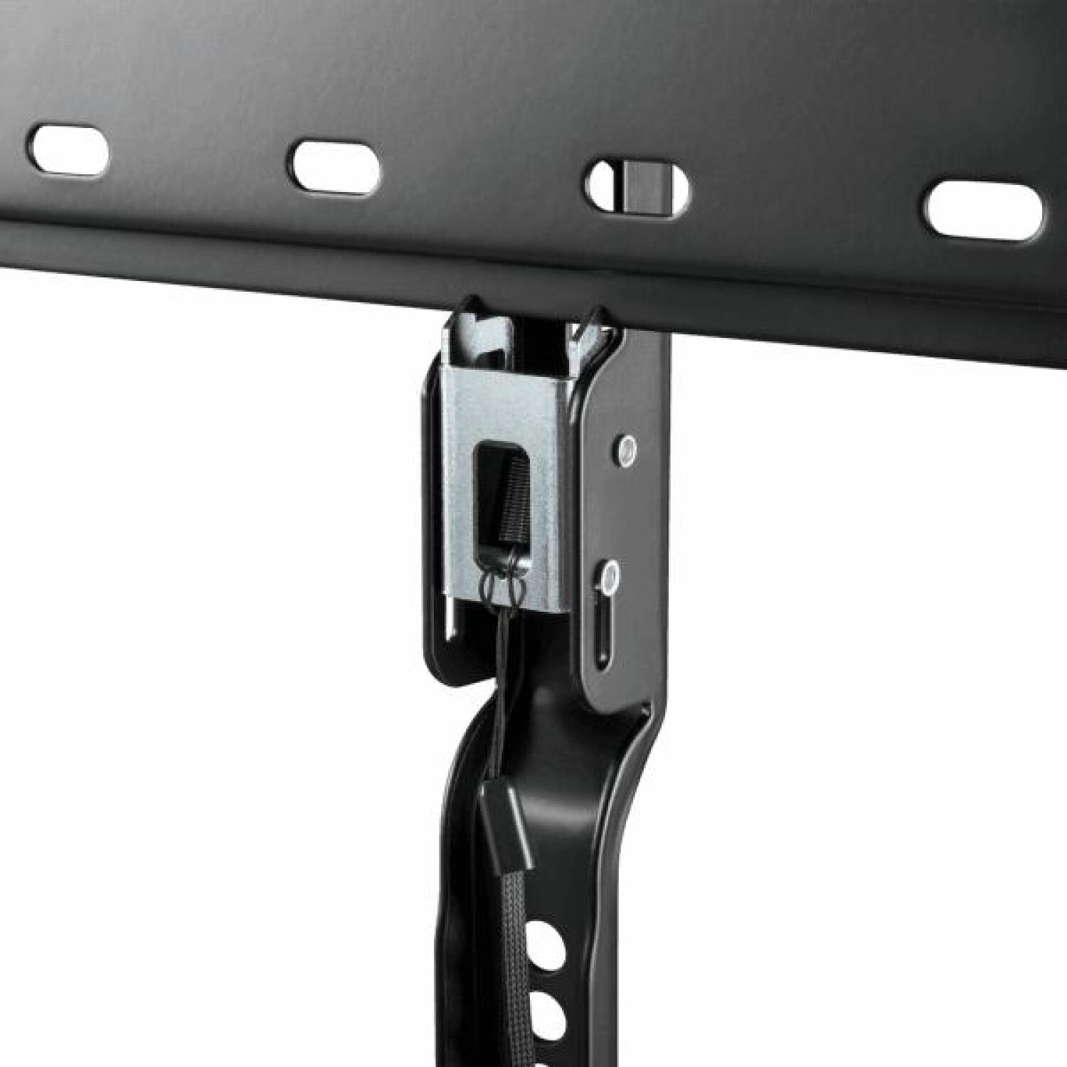 Sbox televizora kronšteins PLB-7036F, 43-80/40kg, 200x200-600x300, fiksētais, melna, tērauds/plastmasa (PLB-7036F)