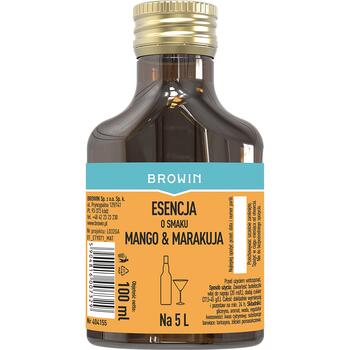 Browin Ароматическая эссенция, Манго и маракуйя, 404155, 100мл, для 5л напитка (404155)