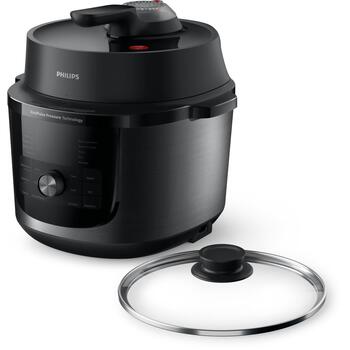 PHILIPS 3000. sērijas daudzfunkcionālais katls ar vāku, 6l (HD2633/80)