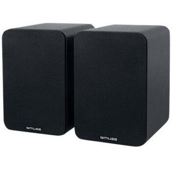 Muse M-620SH полочные колонки с Bluetooth, 150W, активные, черные (M-620SH)