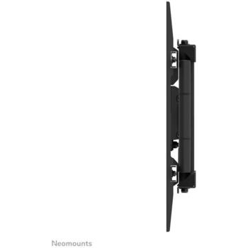Neomounts настенный крепеж WL40-550BL18 полный поворот, 43-75 дюймов, 45 кг, VESA 200x100-800x400 мм, 5,5-71 см, черный (WL40-550BL18)