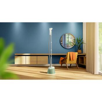 Philips vertikālais tvaika gludeklis STE1010/70, jauda 1600 W, ūdens tvertnes tilpums 1.8 L, nepārtraukts tvaiks 32 g/min (STE1010/70)