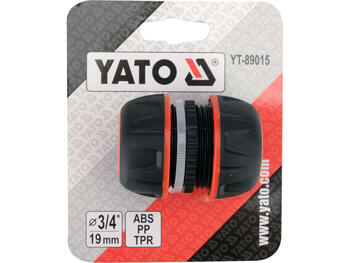 Yato šļūtenes savienotājs YT-89015, 3/4