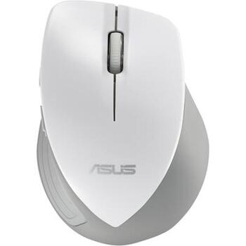 Asus optiskā pele WT465 90XB0090-BMU050, 2,4 GHz, 1600 dpi, 5 pogas, RF bezvadu, 1 AA akumulators, ergonomisks dizains (90XB0090-BMU050)