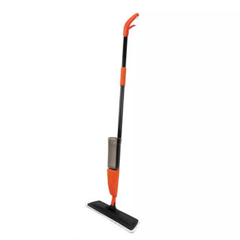Gio`Style Grīdas birste ar smidzinātāju 115695001, 40cm, 750ml, 360° grozāma, mikrošķiedras lupatiņa (115695001)