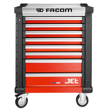 Servisa instrumentu skapis JET 8 atvilknes JET.8M3A FACOM (JET.8M3A)