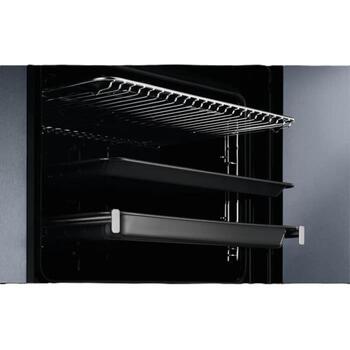 Electrolux EOF3H50BK iebūvējamā cepeškrāsns, 65l, 2090W, 8 režīmi, AquaClean, tērauds (EOF3H50BK)