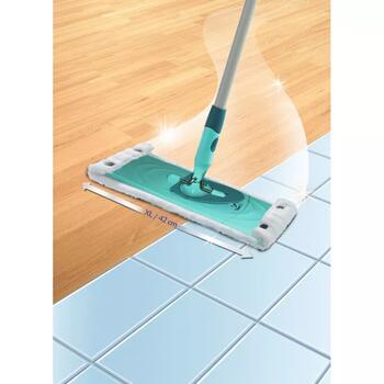 Leifheit Clean Twist XL 1052017, maināmā lupata, 42cm, 100% poliesters, mazgājama 60°C (1052017)