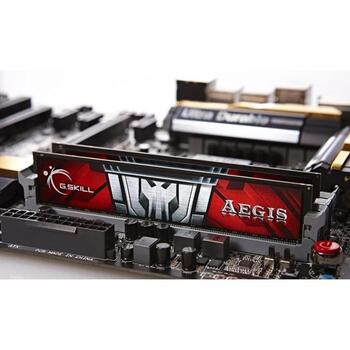 G.Skill Aegis F3-1600C11D-16GIS модуль памяти, 16 ГБ, 2 x 8 ГБ, DDR3, 1600 МГц, 1,5 В, 11 (F3-1600C11D-16GIS)