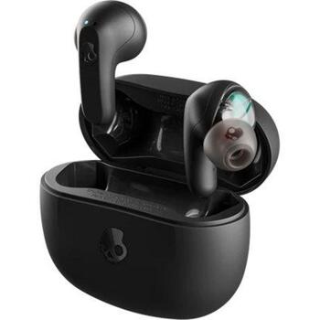 Skullcandy True Wireless наушники RAIL S2RLW-Q740, 16 Ом, Bluetooth 5.2, IP55, 9ч аккумулятор, стерео, 3 пары насадок (S2RLW-Q740)