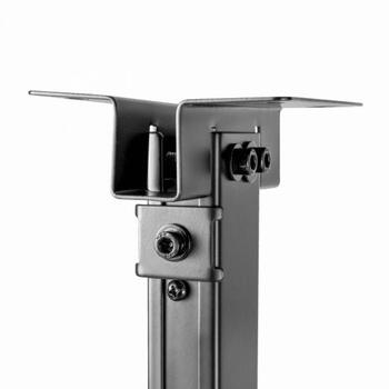 Sbox Крепление для проектора PM-18M, 20кг, -15°/+15°, -10°/+10°, 430-650мм, 225-316мм, сталь, черный, порошковое покрытие (PM-18M)
