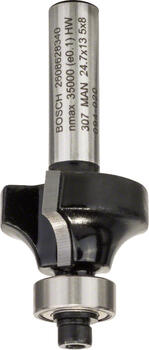 Noapaļošanas frēze HM R=6 mm, divpusējā, Rokas frēzēm, malu frēzēm NOAPAĻOŠANAS FRĒZE STANDARD FOR WOOD, 2608628340, BOSCH (2608628340)