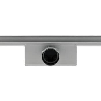 Fala LINEAR DRAIN FLOW PLUS 2IN1 70 CM 71591, 700mm, 70mm, 20mm, 52mm, 50/40mm, 48l/min, 304 нержавеющая сталь, поворотная крышка (71591)