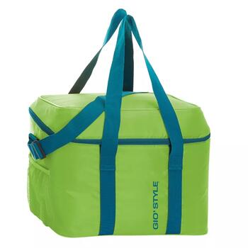 Gio`Style Frio 20 termiskā soma, 20L, 27x22x35cm, zila/zaļa/sarkana, 112305357 (112305357)