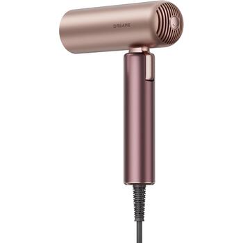 Dreame matu fēns Pocket Aura AZP20A-PK, 1400W, 110000 RPM, 70 m/s, 58 dB, 110-240V, 50/60Hz, rozā, salokāms rokturis, jonizācija (AZP20A-PK)