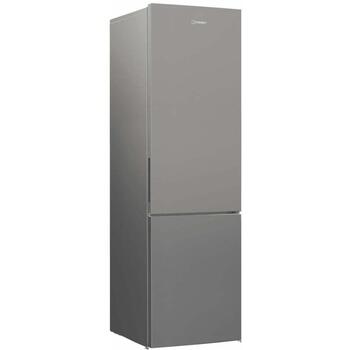 Indesit Комбинированный холодильник INKS 1401 S4E, 202.5см, 266л, 120л, 38дБ, класс E, серебристый, отдельностоящий, Low Frost (INKS 1401 S4E)