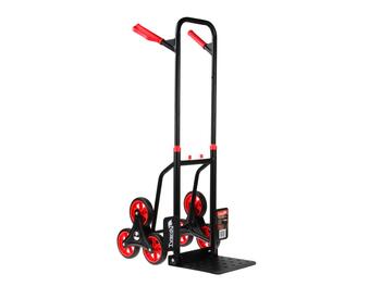 Tvardy saliekami kravas ratiņi T00501, 150kg, 150mm, 31x29cm, 45x74x37cm, 45x109x60cm, rokturis, 3 riteņu bloks (T00501)