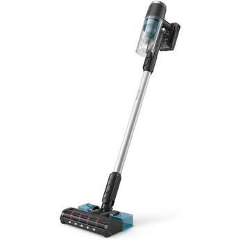 Philips беспроводной пылесос XC3133/01, 25.2 В, 60 мин, без мешка, циклонная фильтрация, для твердых полов, LED-дисплей (XC3133/01)