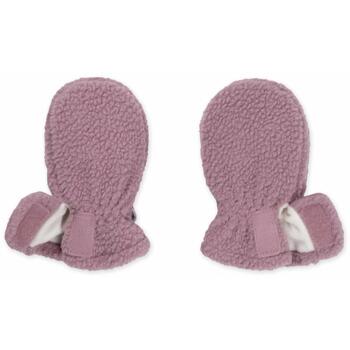Lodger Teddy детские варежки MTT 107_0-12, 0-12M, 100% полиэстер, Rose Teddy Fleece, для девочки, осень/зима, стирка 40°C (MTT 107_0-12)