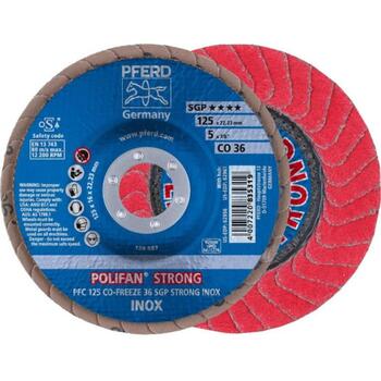 Pferd Lameļu disks 835319, 125mm, CO36 PFC, 10 шт в упаковке (835319&PFERD)