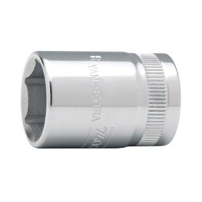 Шестигранная головка 7400SM 22 мм 3/8 