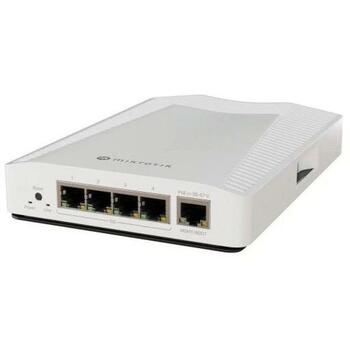 Mikrotik CRS304-4XG-IN коммутатор 10G Ethernet 4x, DC/PoE, 12-57 V, 21 W, VLAN, MAC фильтрация, DIN крепление (CRS304-4XG-IN)