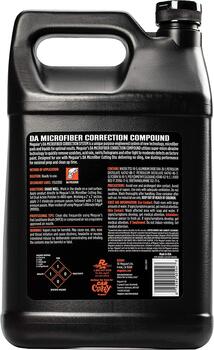 Meguiar's D30001 DA Microfiber Коррекционная полировочная паста устраняет дефекты поверхности 3,78 л (D30001)