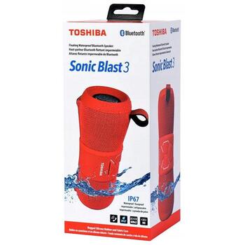 Toshiba Sonic Blast 3 TY-WSP200 Red (TY-WSP200-RD)