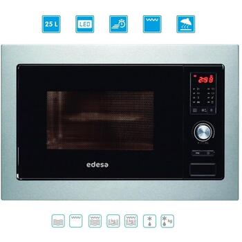 Edesa Микроволновая печь EMW-2510-IG X 929270360, 25л, 900W, 1250W, 230V/50Hz, гриль, автоматическая разморозка (929270360)