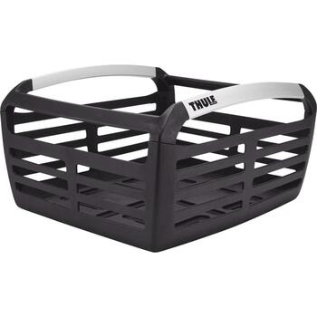 Thule велокорзина 100050, 26,5L, 40,1x34,3x23,2 см, 1,2 кг, черная, крепление на багажник (100050)