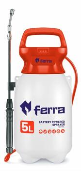 Ferra smidzinātājs ar akumulatoru 5L, Li-Ion 5V 2.0mAh FR-BSPR5 (FR-BSPR5)