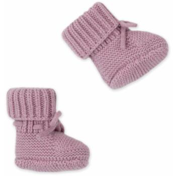 Lodger Slipper merino vilnas čībiņas SLM 330_0-6, 0-6m, 100% merino vilna, rozā, meitenēm, rudens/ziema (SLM 330_0-6)