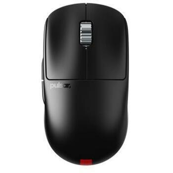 Pulsar USB optiskā pele X2 v3 eS Mini PX23ES11, 32000 DPI, 750 IPS, 8K polling, akumulators, OLED displejs, Bluetooth (PX23ES11)
