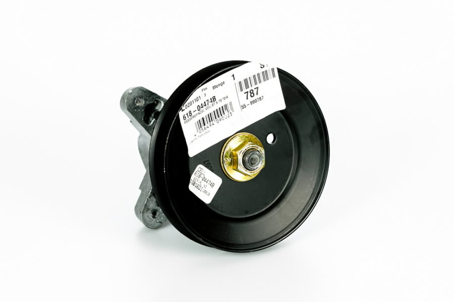 MTD Ступица в сборе 618-04474B, 5.75 дюйма, 1.86 кг, с крепежными винтами (618-04474B)