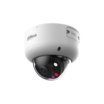 Dahua HDBW3549R1-ZASPV27135S5 5 MP Smart Dual Light вариофокальная сетьвая IR купольная камера PoE IP67 IK10 моторизованный объектив 2.7-13.5 mm белый (HDBW3549R1-ZASPV27135S5)