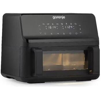 Gorenje karstā gaisa friteris AF2700BP, 2700 W, 9 l, melns, 8 programmas, elektroniska kontrole ar LED displeju (AF2700BP)