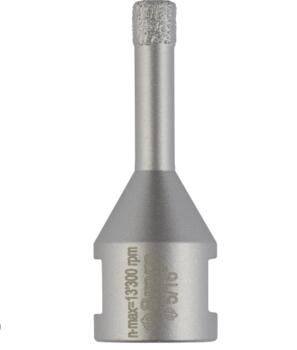 Dimanta kroņurbis 8 mm DrySpeed Best for Ceramic, Mazām leņķa slīpmašīnām PRO CERAMIC DRY KROŅURBIS, 2608599040, BOSCH (2608599040)