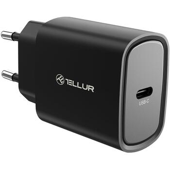 Tellur Lādētājs TLL151411, AC 100-240V 0,6A, 20W, Viedā uzlādes tehnoloģija, īssavienojums, pārstrāva, pārspriegums, pārkaršana (TLL151411)
