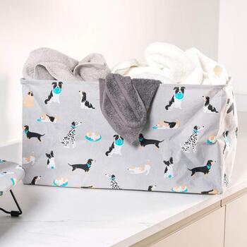 Beldray Корзина для белья LA032142DFEU7, 40л, 29.8x26x55см, складная, многофункциональная (LA032142DFEU7)
