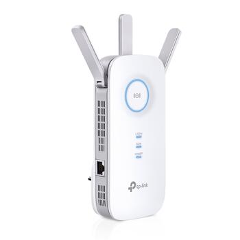 TP-Link RE550 усилитель Wi-Fi, AC1900, 600Mbps 2.4GHz, 1300Mbps 5GHz, Gigabit Ethernet, режим точки доступа (RE550)