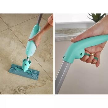 Leifheit Pico Spray S 1056590 щетка для пола с распылителем воды, 26см, 0,8л, 20бар (1056590)