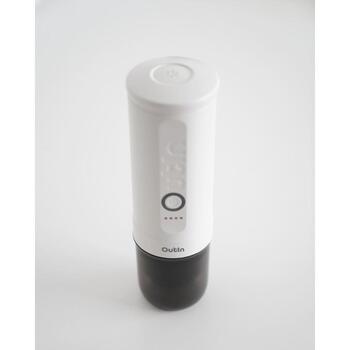 Outin Nano A000005, портативная кофемашина, 7500mAh, 20 бар, 92°C, 0.08л, белый (A000005)