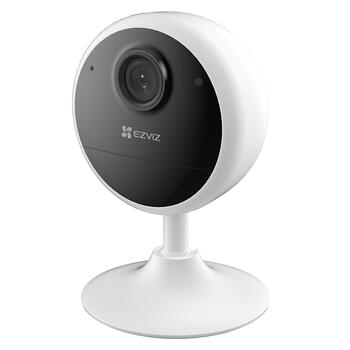 Ezviz CB1 CS-CB1 умная камера для помещений, 2МП, 1080p, ночное видение 5м, 1600мАч, MicroSD до 512ГБ, белый (CS-CB1)
