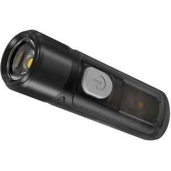 Nitecore TIKILE, Rokas lukturis, 300 lm, IP66, 1 lampa, 1 m triecienizturīgs, USB uzlāde, Li-Ion akumulators, Melns (TIKILE)