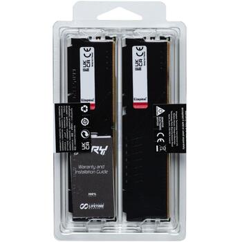Kingston FURY Beast Оперативная память DIMM KF556C36BBEK2-32, 32GB, 5600MT/s, CL36, 288-pin, без ECC, Heatsink (KF556C36BBEK2-32)