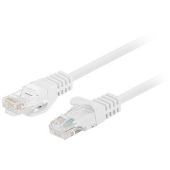 Lanberg Patchcord CAT.6 UTP 3M fluke passed 10-pack, White | PCU6-20CC-0300-W (PCU6-20CC-0300-W)