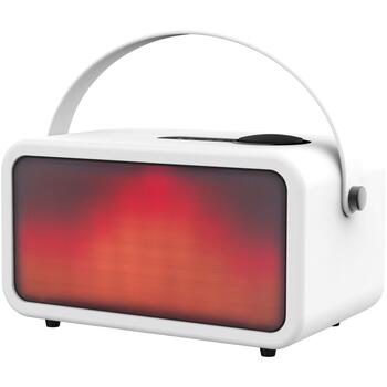 White Shark Bluetooth колонка GBT-630-W, 30 W, 50 Hz-20 kHz, ≥97 dB, 6 ч, 2,75 дюйма + 4 дюйма динамики, RGB LED (GBT-630-W)