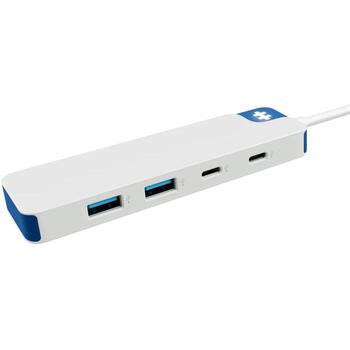 Hyper USB centrmezgls HD5200BUGL, 4 porti, 0.13kg, 1 gab., CL109:6:2017-04-01 (HD5200BUGL)