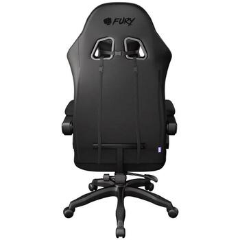 Fury Spēļu krēsls Shinai S2 NFF-2366, 110-117cm, 42-49cm, 120kg, ergonomisks, atmiņas putas, galvas balsts (NFF-2366)