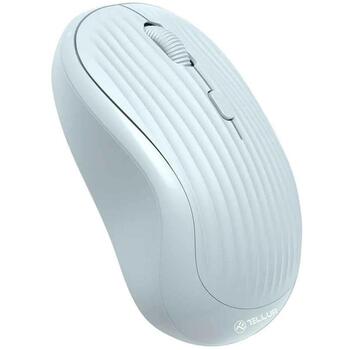 Tellur Ridge Беспроводная Мышь TLL491361, 500mAh, 4, 800/1200/1600DPI, Bluetooth 5.0, RF 2.4GHz, беспроводная (TLL491361)